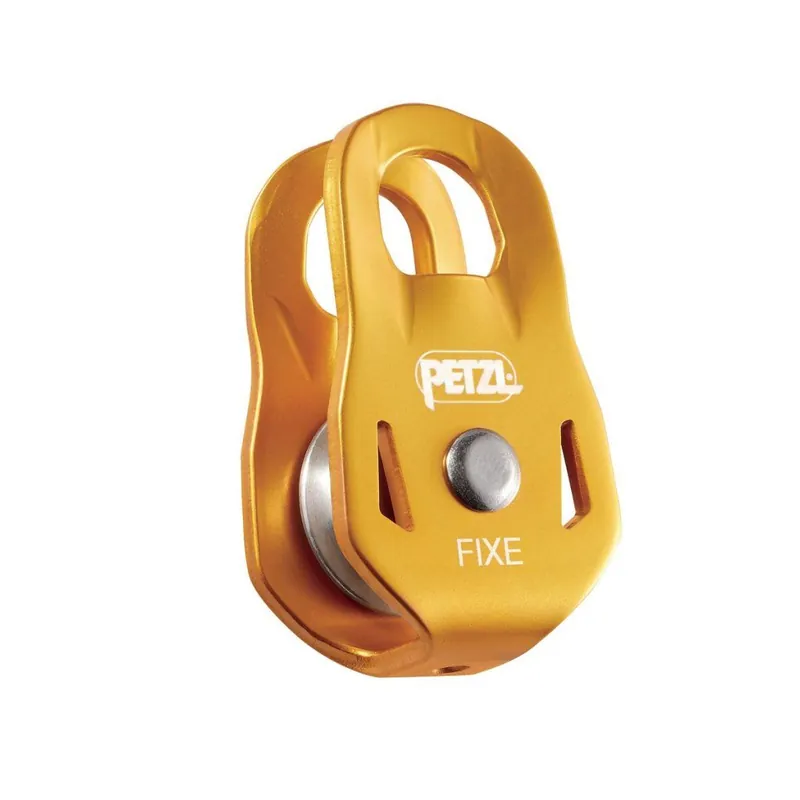 Petzl kladka FIXE žlutá Levný
