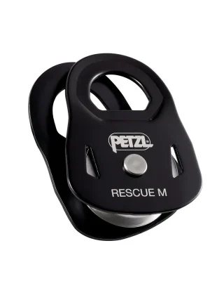 Jen Po Omezenou Doba Petzl kladka RESCUE M černá