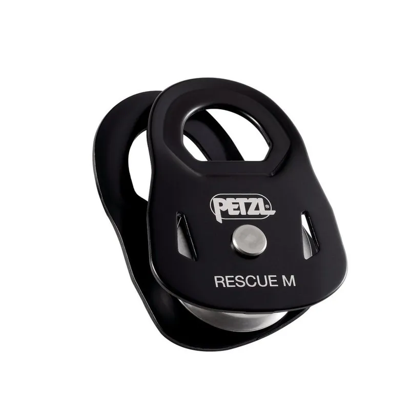 Jen Po Omezenou Doba Petzl kladka RESCUE M černá