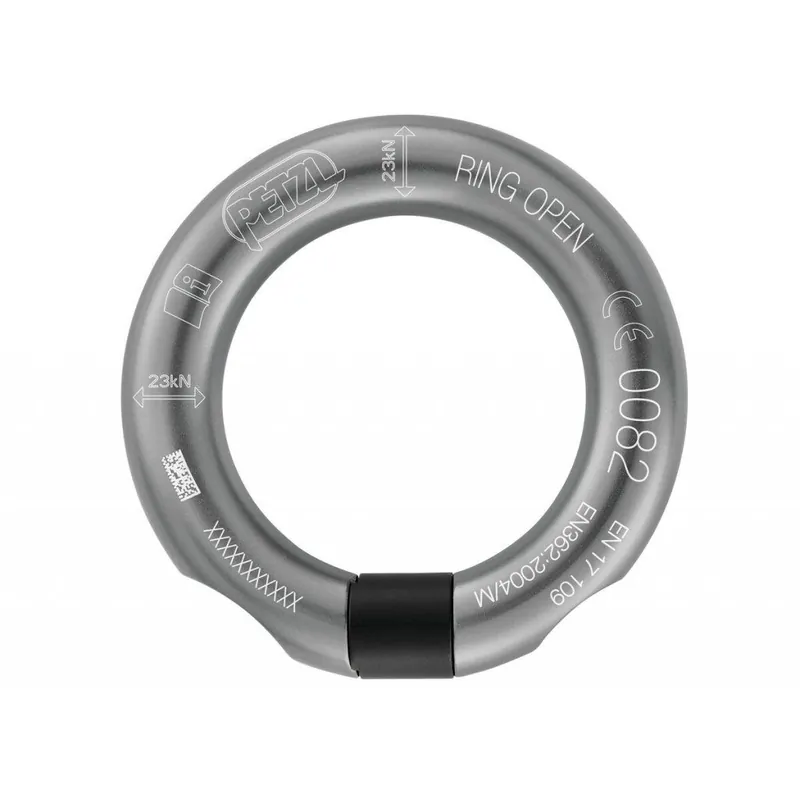 Nejprodávanější PETZL karabina RING-OPEN