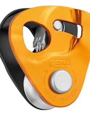 PETZL kladka s blokantem NANO TRAXION Cenový Hit