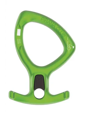 Oblíbený PETZL slaňovací brzda PIRANA CLUB