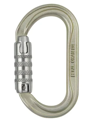 Autentický PETZL karabina OXAN TRIACT-LOCK