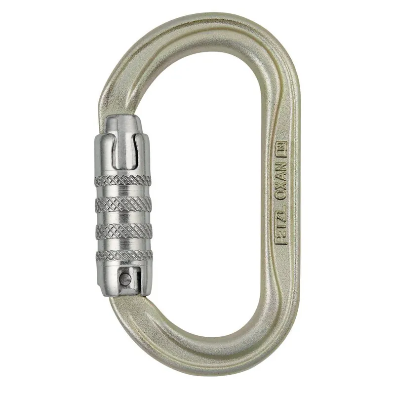 Autentický PETZL karabina OXAN TRIACT-LOCK