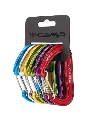 Top Prodej CAMP NANO 22 Rack Pack - balení 6 karabin