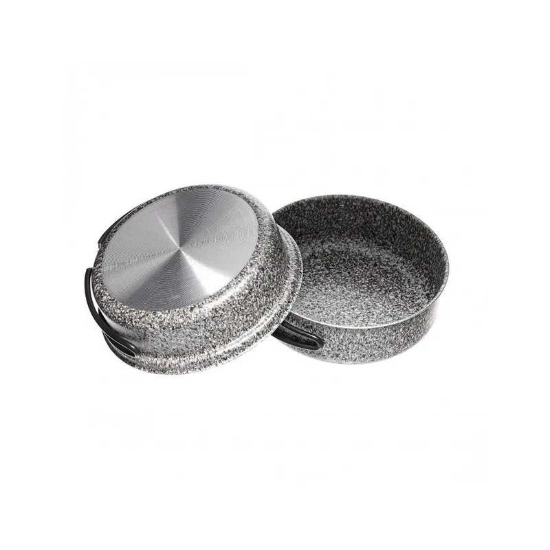 Zlevněný ALB sada nádobí COLLECTION STONE 2-DÍLNÁ