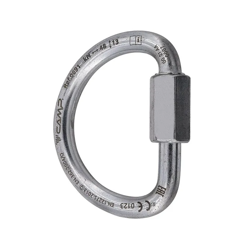 Originální CAMP mailona D QUICK LINK STEEL 10mm