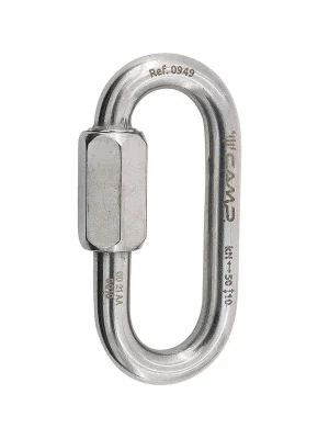 CAMP mailona OVAL QUICK LINK STAINLESS 10mm Bezpečná Platba
