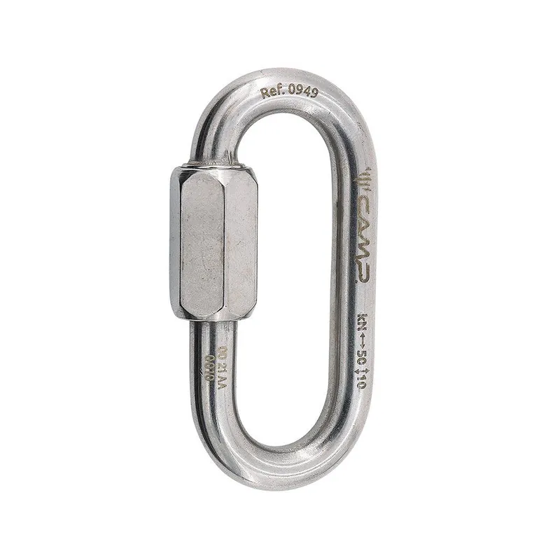 CAMP mailona OVAL QUICK LINK STAINLESS 10mm Bezpečná Platba