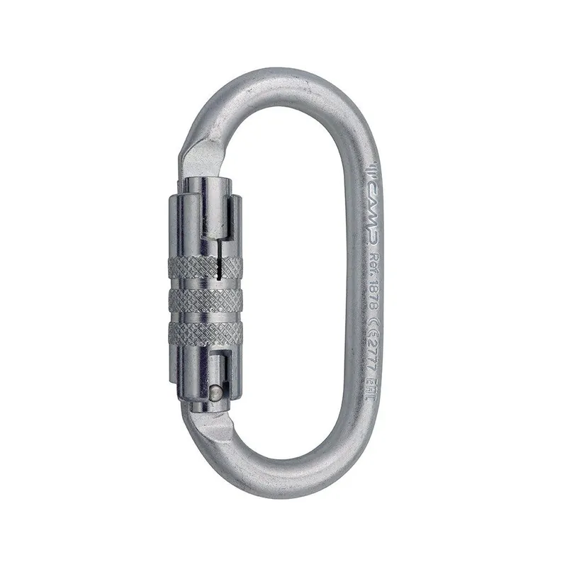 Rychlé Dodání CAMP Steel Oval Pro 2Lock