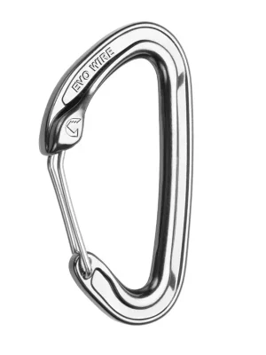 Omezená Nabídka Grivel Karabina K3EW PLUME EVO wire Silver