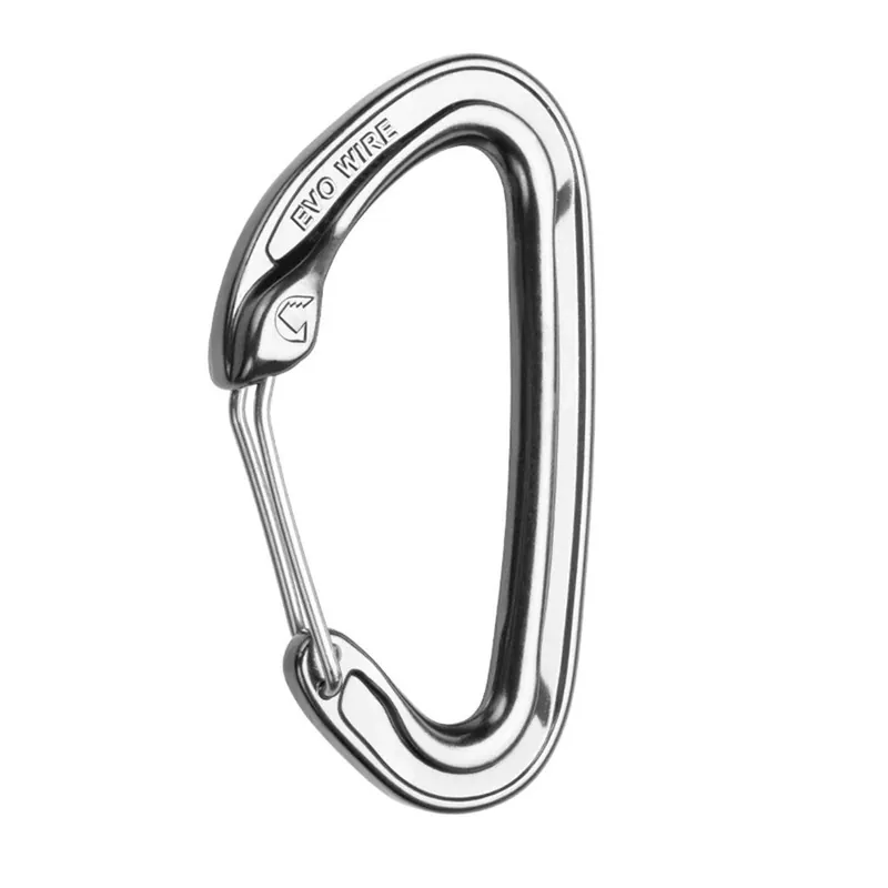 Omezená Nabídka Grivel Karabina K3EW PLUME EVO wire Silver