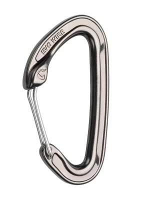 Nejlepší Volba Grivel Karabina K3EW PLUME EVO wire Titanium