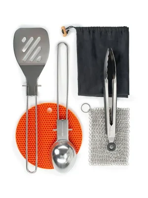 Expresní Doručení GSI OUTDOORS Basecamp Chefs Tool Set