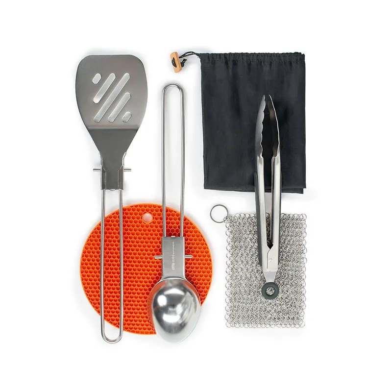 Expresní Doručení GSI OUTDOORS Basecamp Chefs Tool Set