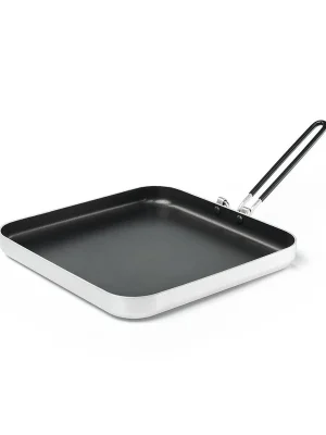 GSI OUTDOORS Bugaboo Ceramic Square Frypan Časově Omezené