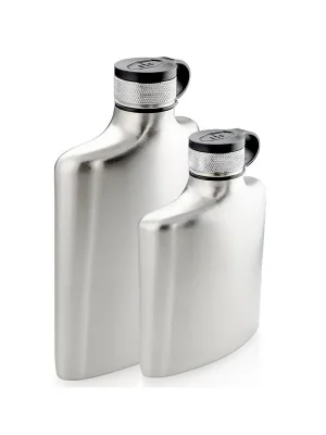 GSI OUTDOORS Glacier Stainless Hip Flask Ověřený