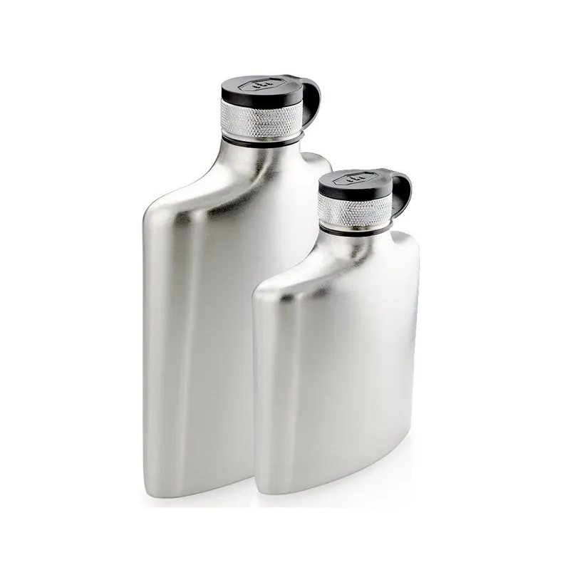 GSI OUTDOORS Glacier Stainless Hip Flask Ověřený