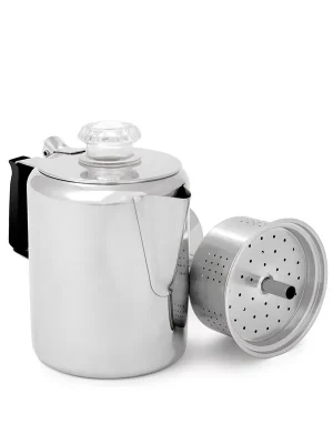 Cenový Hit GSI OUTDOORS Glacier Stainless Percolator