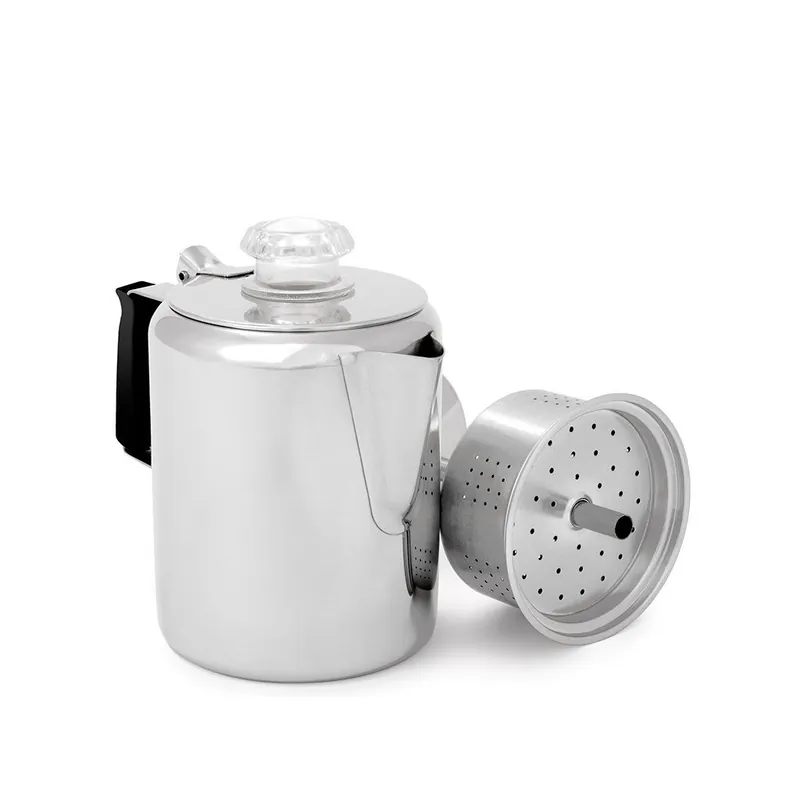 Cenový Hit GSI OUTDOORS Glacier Stainless Percolator