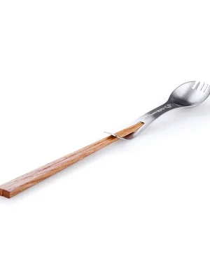 GSI OUTDOORS Glacier Stainless Spork & Sticks Omezená Nabídka