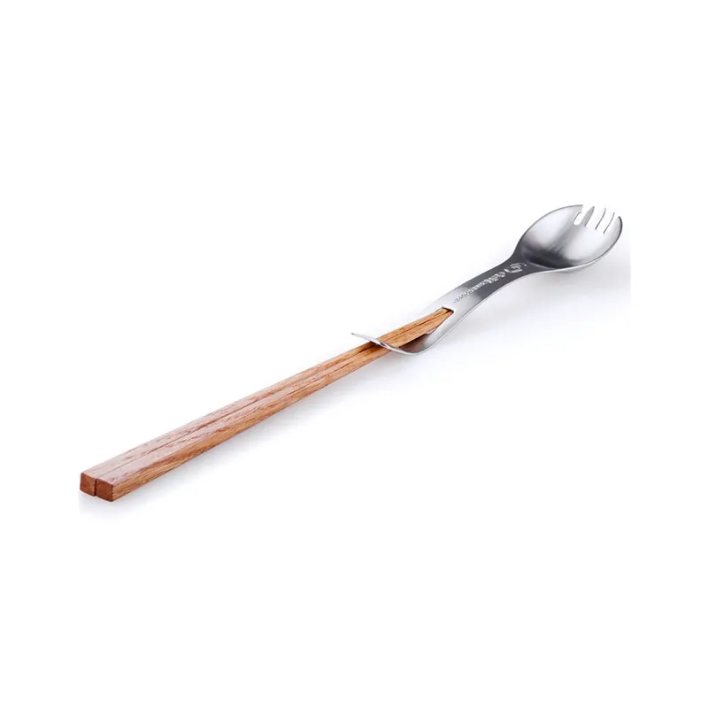 GSI OUTDOORS Glacier Stainless Spork & Sticks Omezená Nabídka