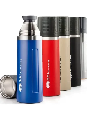 Levný GSI OUTDOORS Glacier Stainless Vacuum Bottle 1 l