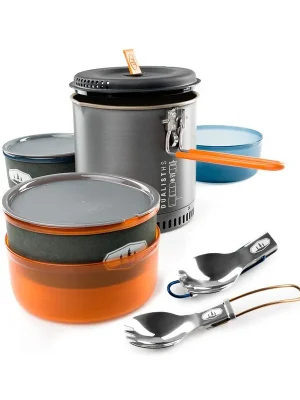 Nízká Cena GSI OUTDOORS Halulite Dualist HS