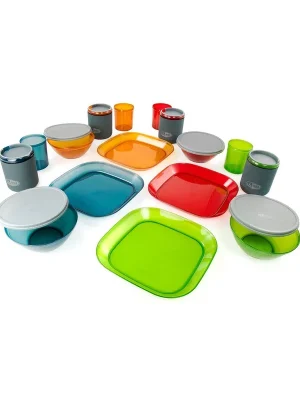 GSI OUTDOORS Infinity 4 Person Deluxe Tableset, Multicolor Poslední Šance