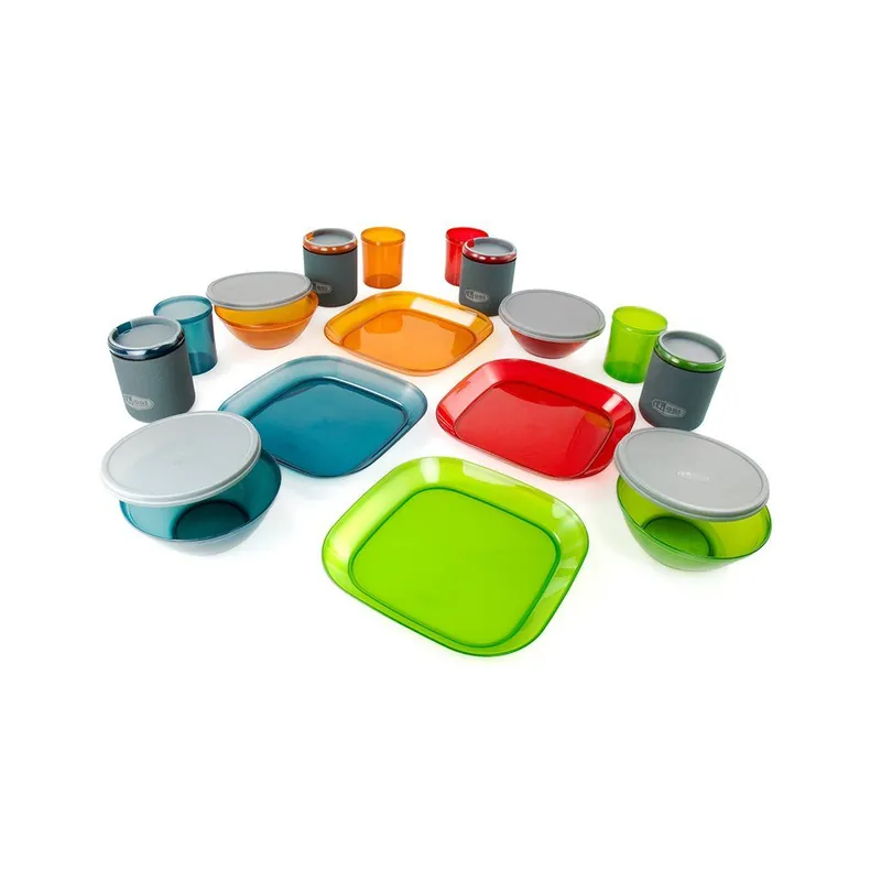 GSI OUTDOORS Infinity 4 Person Deluxe Tableset, Multicolor Poslední Šance