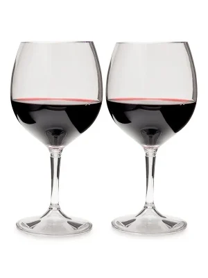 Nová Kolekce GSI OUTDOORS Nesting Red Wine Glass Set