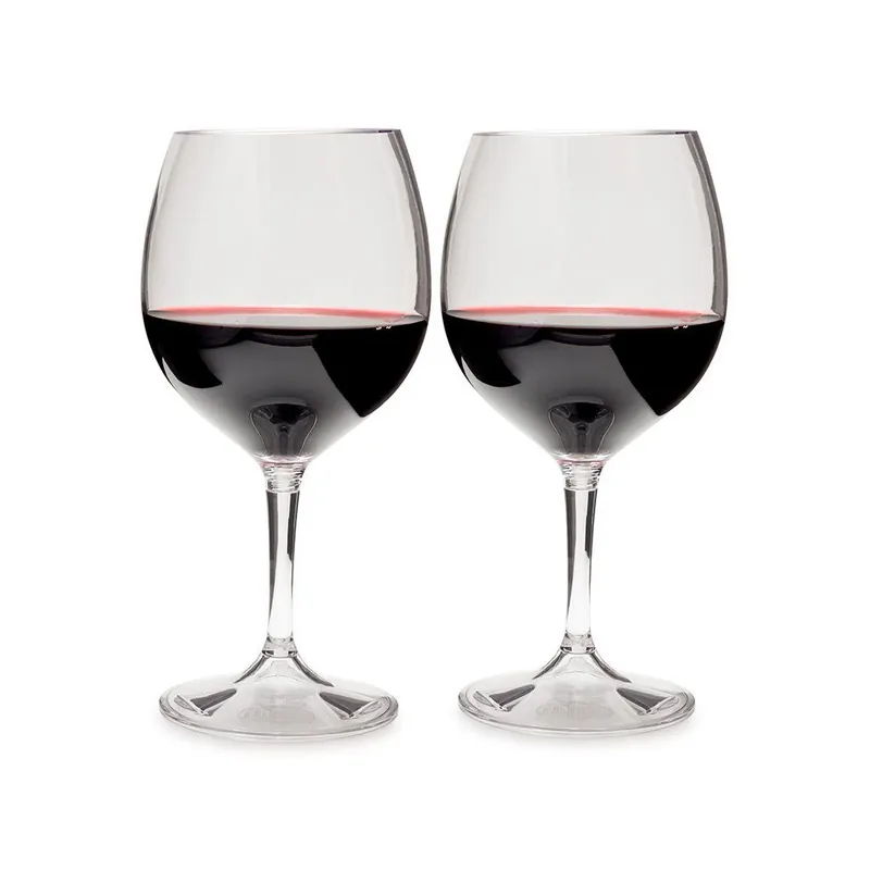 Nová Kolekce GSI OUTDOORS Nesting Red Wine Glass Set