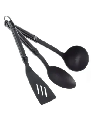 Víkendová Akce GSI OUTDOORS Nylon 3 pc. Ring Set