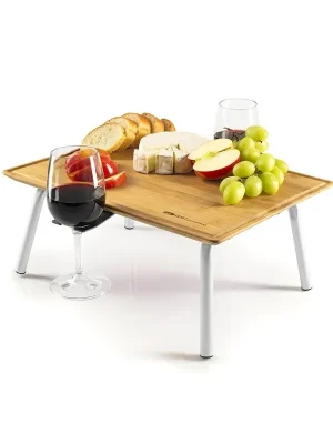 GSI OUTDOORS Rakau Picnic Table Vysoce Kvalitní