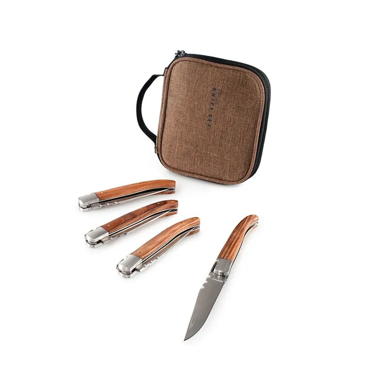 GSI OUTDOORS Rakau Steak Knives Výhodná Nabídka
