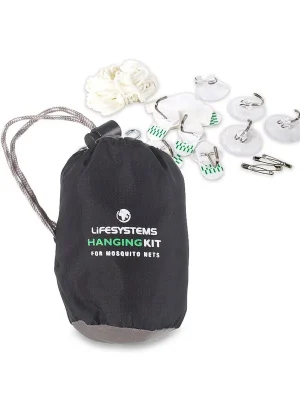 Aktuální LIFESYSTEMS Mosquito Net Hanging Kit