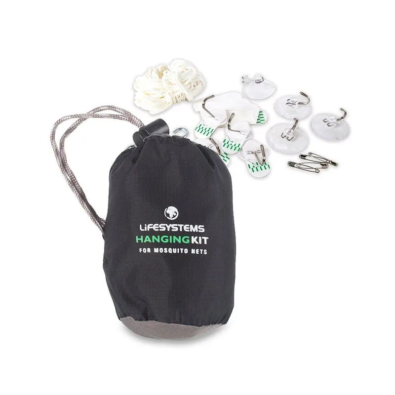 Aktuální LIFESYSTEMS Mosquito Net Hanging Kit