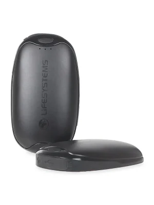 LIFESYSTEMS Rechargeable Dual Palm Hand Warmer Levný