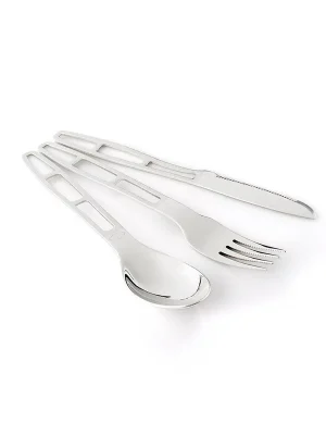 Vrácení Zdarma GSI OUTDOORS Stainless 3 pc. Cutlery Set