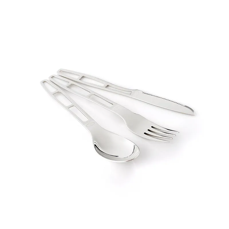 Vrácení Zdarma GSI OUTDOORS Stainless 3 pc. Cutlery Set