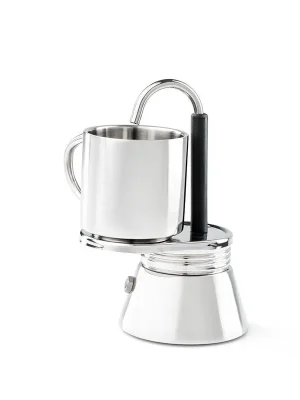 GSI OUTDOORS Stainless Mini Espresso 1 cup Top Prodej