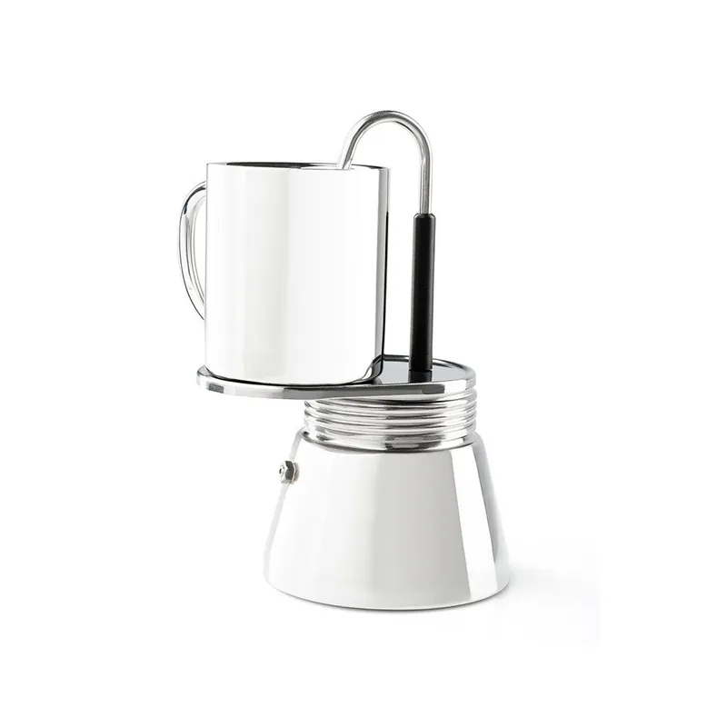 GSI OUTDOORS Stainless Mini Espresso 4 cup Objednat Nyní