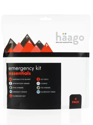 Přímo Od Výrobce HAAGO ohřevné sáčky EMERGENCY ESSENTIALS KIT