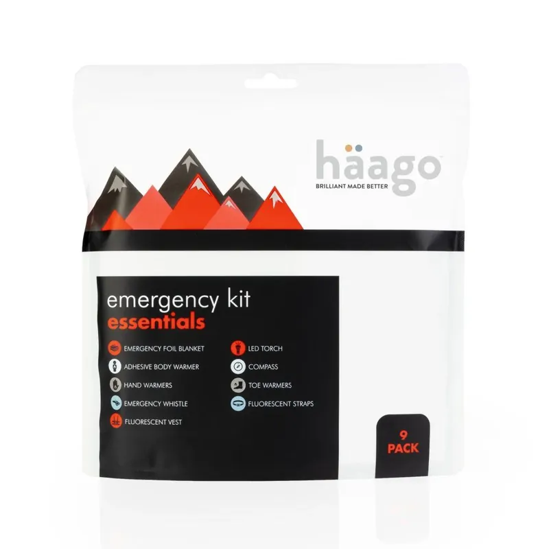 Přímo Od Výrobce HAAGO ohřevné sáčky EMERGENCY ESSENTIALS KIT