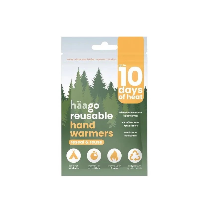 HAAGO ohřevné sáčky REUSABLE HAND WARMERS Oblíbený