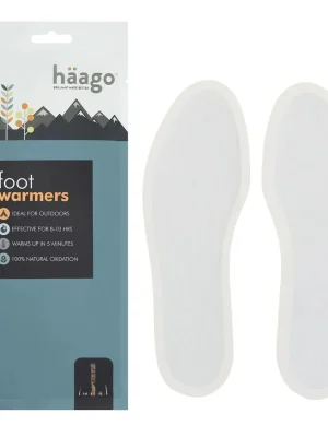 HAAGO ohřevné vložky FOOT INSOLE WARMERS Sezónní Sleva