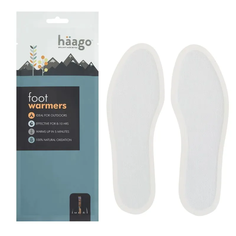 HAAGO ohřevné vložky FOOT INSOLE WARMERS Sezónní Sleva