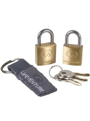 Oblíbený LIFEVENTURE Mini Padlocks