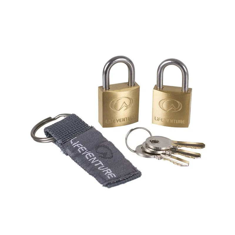 Oblíbený LIFEVENTURE Mini Padlocks