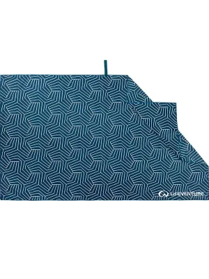 LIFEVENTURE Printed SoftFibre Trek Towel Recycled Hit Sezóny